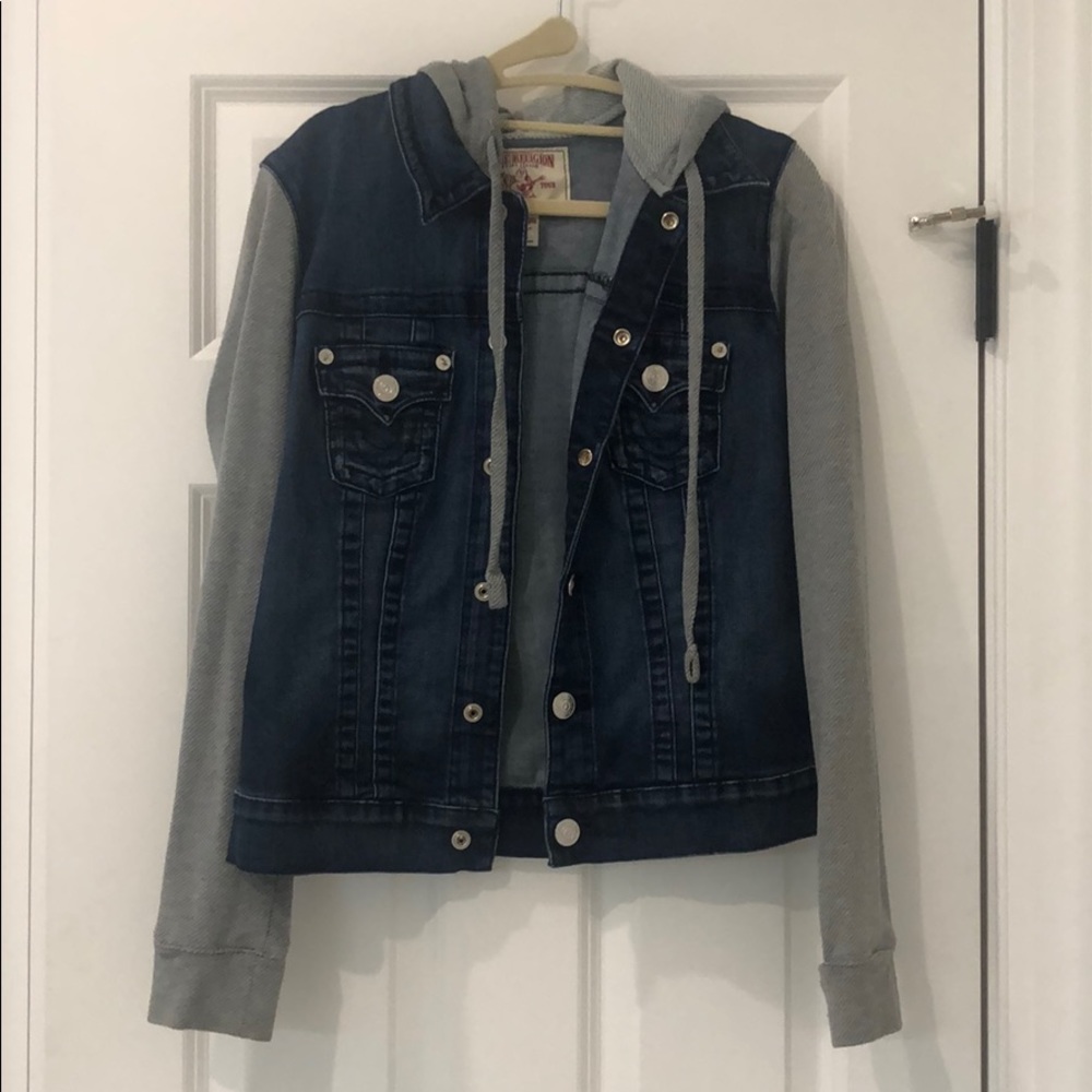 True Religion Jean Jacket